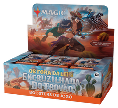 Box de Jogo - Os Fora da Lei de Encruzilhada do Trovão - Magic: The Gathering - MoxLand