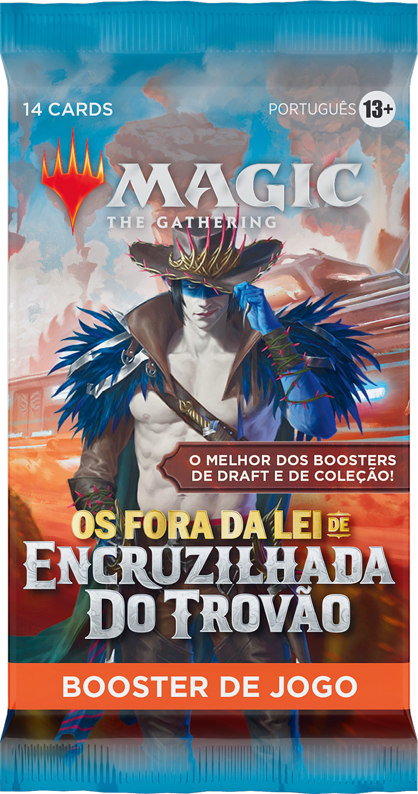 Booster de Jogo - Os Fora da Lei de Encruzilhada do Trovão - Magic: The Gathering - MoxLand