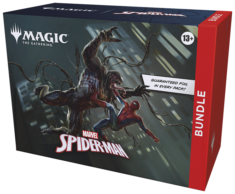 Bundle - Marvel's Spider-Man - Magic: The Gathering - MoxLand