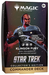 Deck Commander Star Trek Edição de Colecionador - Klingon Fury