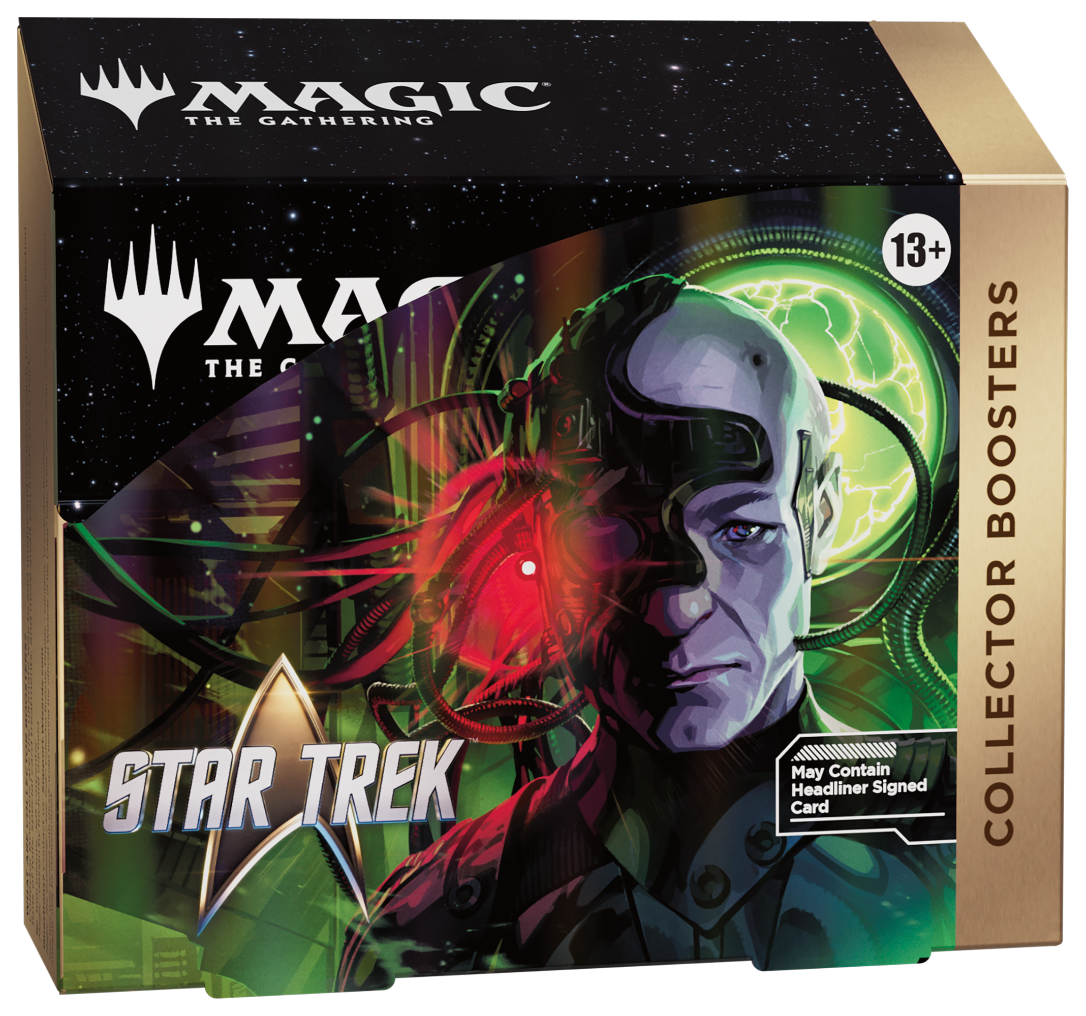 Box de Colecionador - Star Trek - Magic: The Gathering - MoxLand