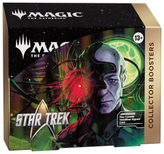 Box de Colecionador - Star Trek - Magic: The Gathering - MoxLand