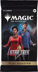 Booster de Jogo - Star Trek - Magic: The Gathering - MoxLand
