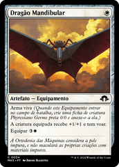Dragão Mandibular / Mandibular Kite - Magic: The Gathering - MoxLand