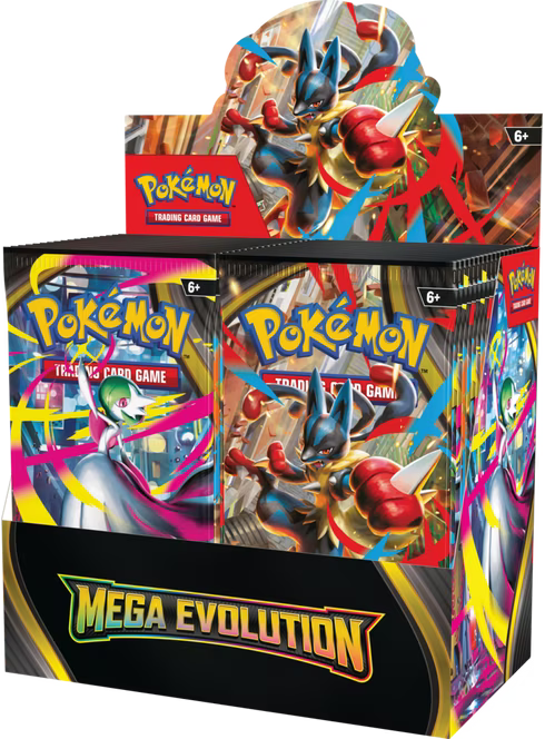 Mega Evolutions Booster Display Box - Pokémon TCG - MoxLand
