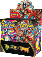 Mega Evolutions Booster Display Box - Pokémon TCG - MoxLand