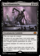 Necrodominação / Necrodominance - Magic: The Gathering - MoxLand
