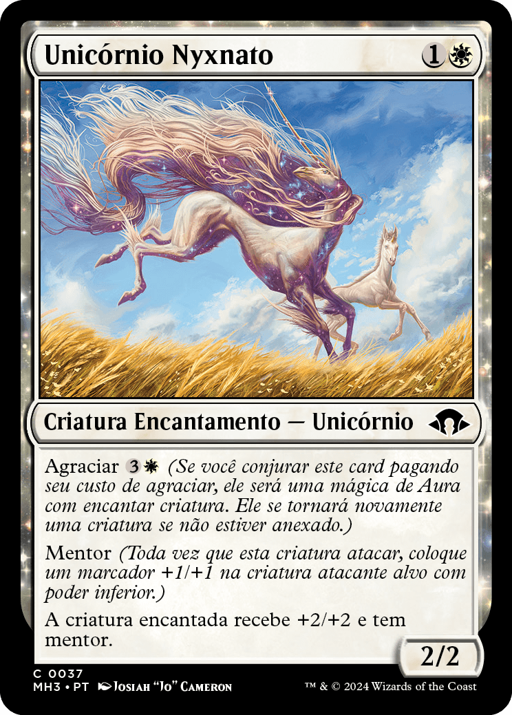 Unicórnio Nyxnato / Nyxborn Unicorn - Magic: The Gathering - MoxLand