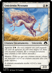 Unicórnio Nyxnato / Nyxborn Unicorn - Magic: The Gathering - MoxLand