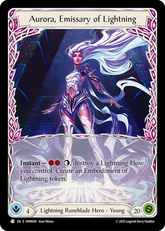 Aurora, Emissary of Lightning - Flesh and Blood TCG - MoxLand