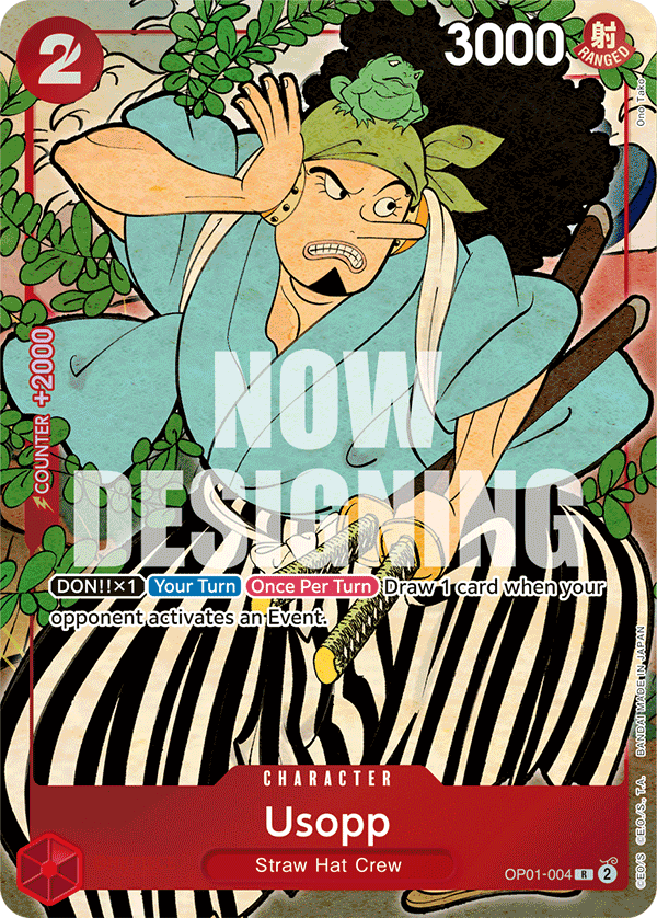 Usopp - One Piece Card Game - MoxLand