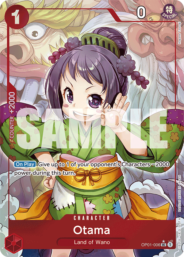 Otama - One Piece Card Game - MoxLand