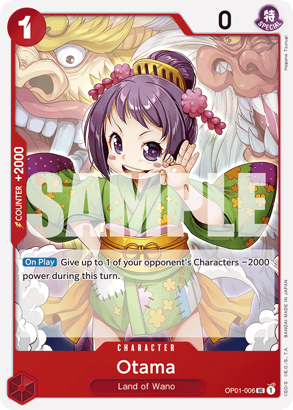 Otama - One Piece Card Game - MoxLand