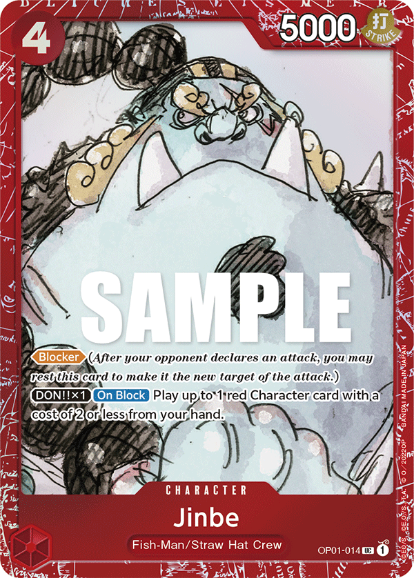 Jinbe - One Piece Card Game - MoxLand