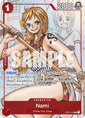 Nami - One Piece Card Game - MoxLand