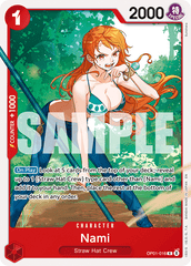 Nami - One Piece Card Game - MoxLand