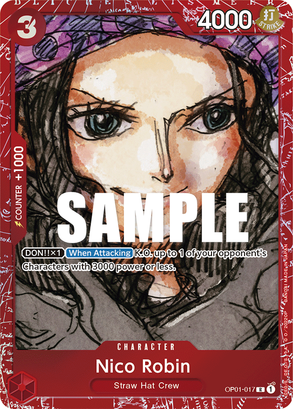 Nico Robin - One Piece Card Game - MoxLand