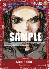 Nico Robin - One Piece Card Game - MoxLand