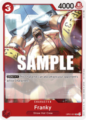 Franky - One Piece Card Game - MoxLand