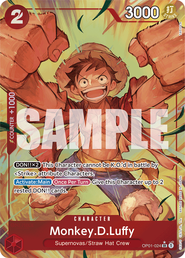 Monkey.D.Luffy - One Piece Card Game - MoxLand