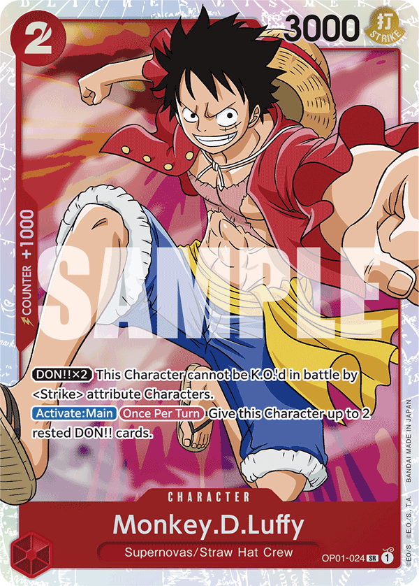 Monkey.D.Luffy - One Piece Card Game - MoxLand