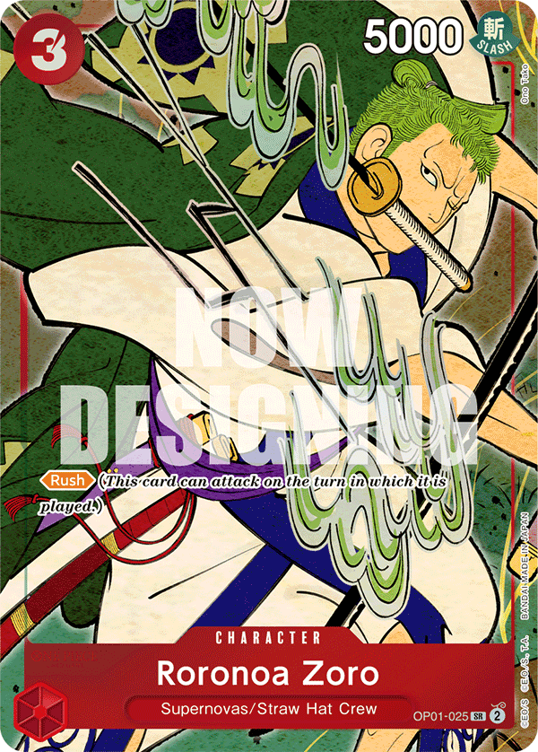Roronoa Zoro - One Piece Card Game - MoxLand