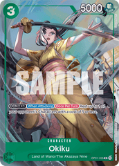 Okiku - One Piece Card Game - MoxLand