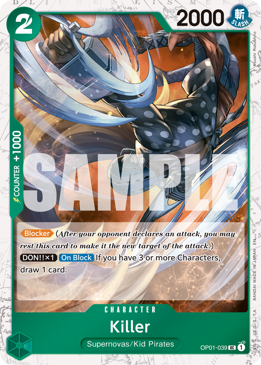 Killer - One Piece Card Game - MoxLand