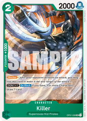 Killer - One Piece Card Game - MoxLand