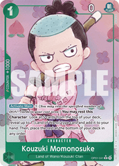 Kouzuki Momonosuke - One Piece Card Game - MoxLand