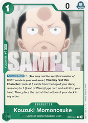 Kouzuki Momonosuke - One Piece Card Game - MoxLand