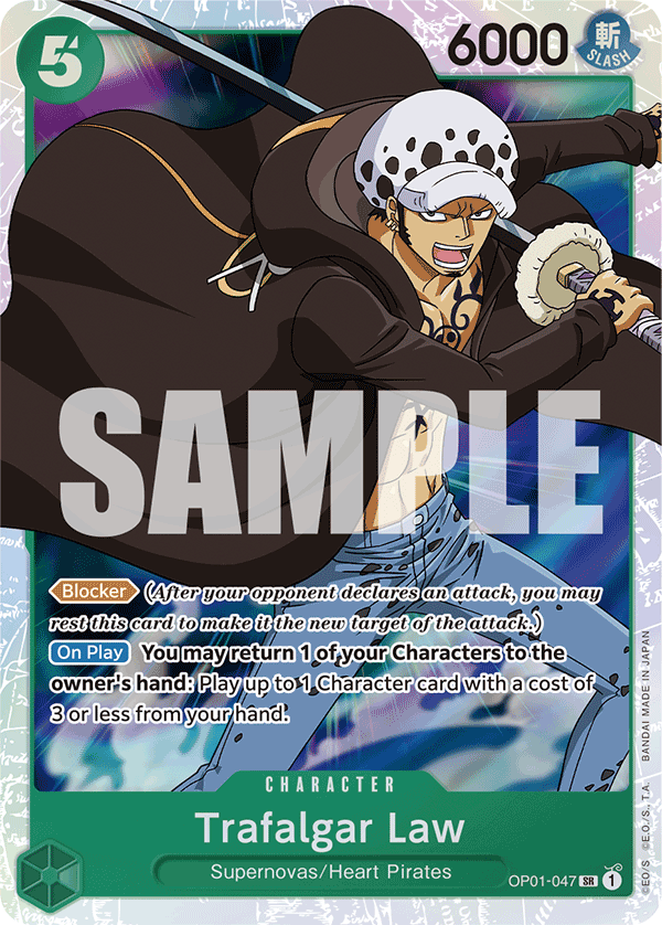 Trafalgar Law - One Piece Card Game - MoxLand