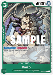Raizo - One Piece Card Game - MoxLand