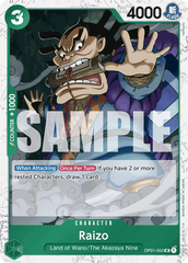 Raizo - One Piece Card Game - MoxLand