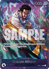 Dracule Mihawk - One Piece Card Game - MoxLand