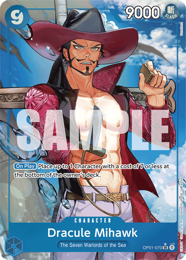 Dracule Mihawk - One Piece Card Game - MoxLand