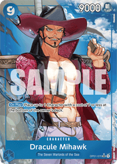 Dracule Mihawk - One Piece Card Game - MoxLand
