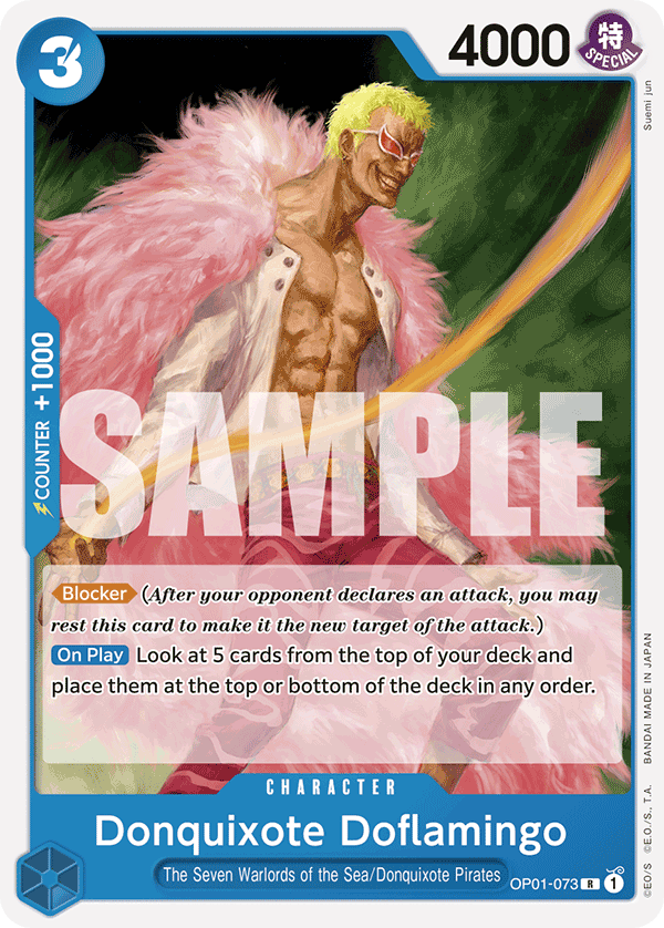 Donquixote Doflamingo - One Piece Card Game - MoxLand