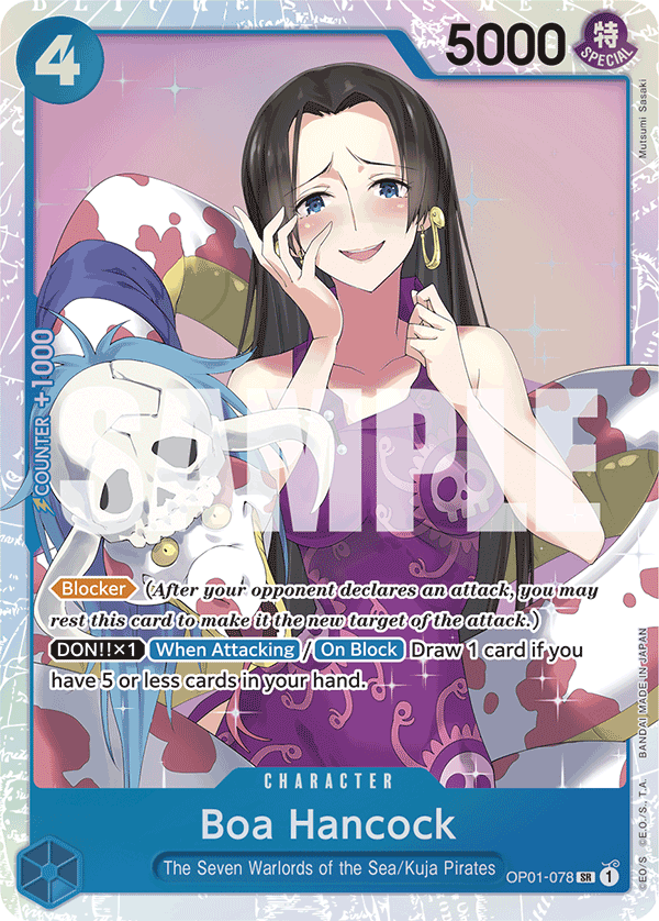 Boa Hancock - One Piece Card Game - MoxLand