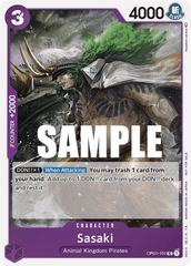 Sasaki - One Piece Card Game - MoxLand