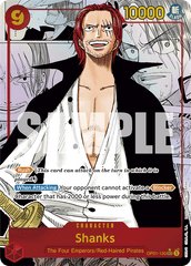 Shanks - One Piece Card Game - MoxLand