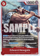 Edward.Newgate - One Piece Card Game - MoxLand