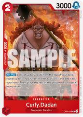 Curly.Dadan - One Piece Card Game - MoxLand