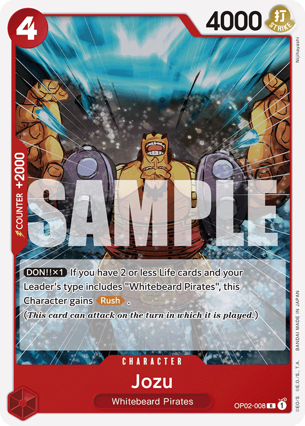 Jozu - One Piece Card Game - MoxLand