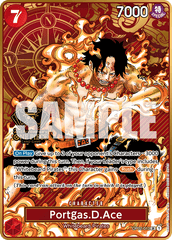Portgas.D.Ace - One Piece Card Game - MoxLand