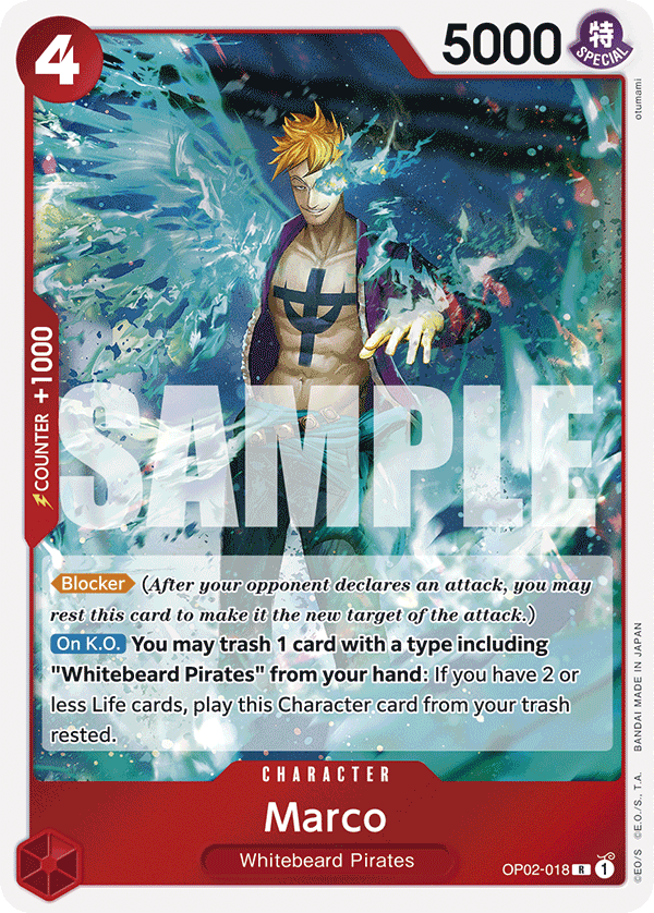 Marco - One Piece Card Game - MoxLand