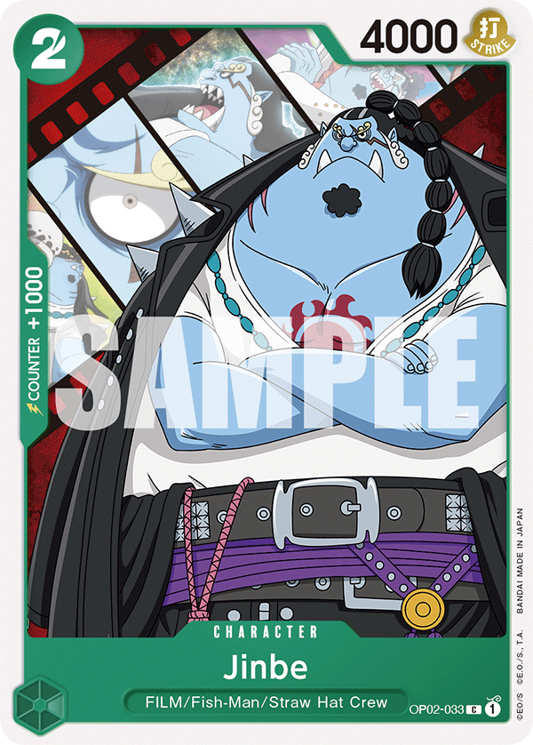 Jinbe - One Piece Card Game - MoxLand
