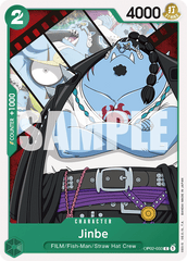 Jinbe - One Piece Card Game - MoxLand