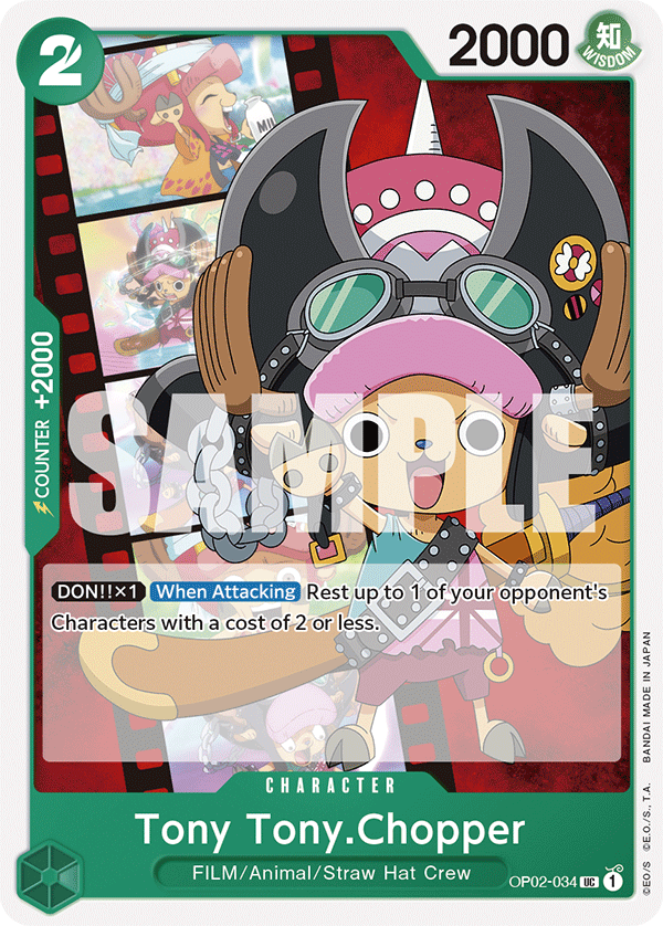 Tony Tony.Chopper - One Piece Card Game - MoxLand