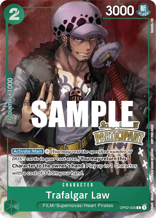 Trafalgar Law - One Piece Card Game - MoxLand